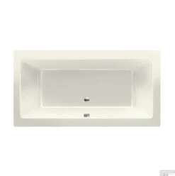 Ligbad Xenz Society 180x90x50 Cm Inbouw Acryl Gebroken Wit