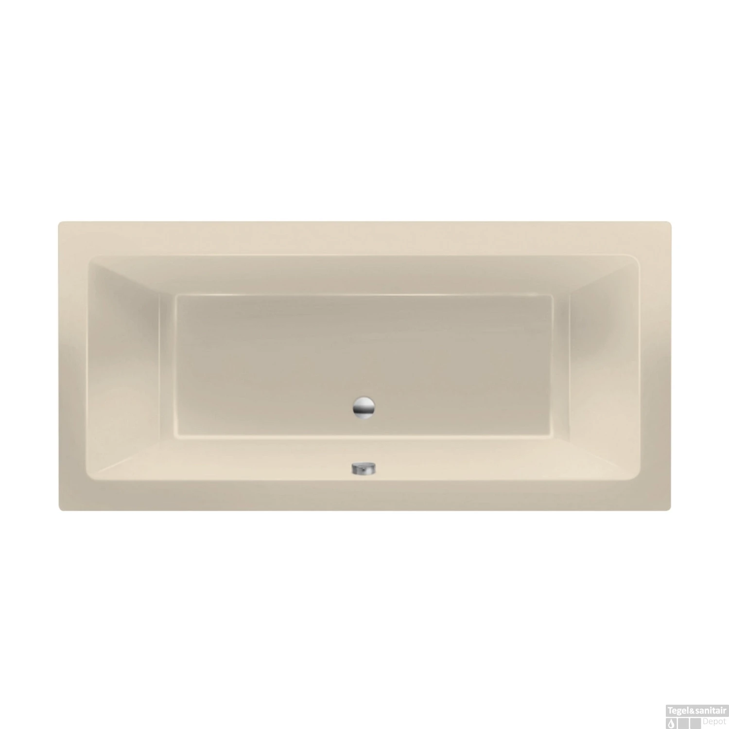 Ligbad Xenz Society 190x80x50 Cm Inbouw Acryl Créme 1 Ligbad Xenz Society 190x80x50 Cm Inbouw Acryl Créme