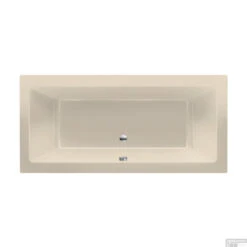 Ligbad Beterbad Xenz Society 190x90x50 Cm Inbouw Acryl Créme