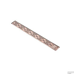 Los Rooster Sanilux Voor Douchegoot 100cm Brons