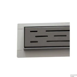 Los Rooster Sanilux Voor Douchegoot 100cm Gunmetal 5 Los Rooster Sanilux Voor Douchegoot 100cm Gunmetal -Thuis Badkamer los rooster sanilux voor douchegoot 100cm gunmetal sfeer1