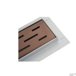 Los Rooster Sanilux Voor Douchegoot 60cm Brons -Thuis Badkamer los rooster sanilux voor douchegoot 60cm brons sfeer1