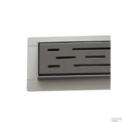 Los Rooster Sanilux Voor Douchegoot 70cm Gunmetal -Thuis Badkamer los rooster sanilux voor douchegoot 70cm gunmetal sfeer1