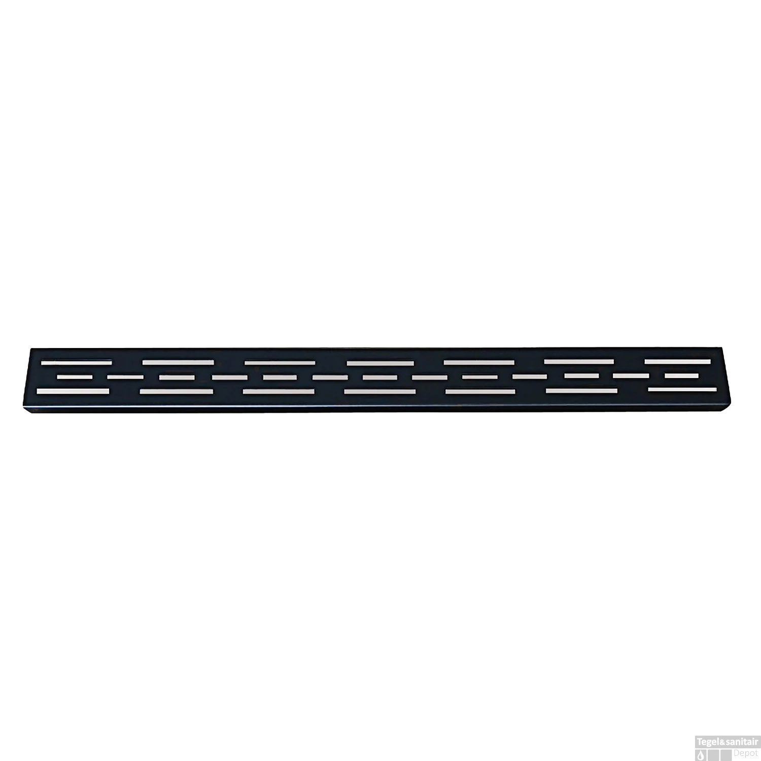 Los Standaard Rooster Wiesbaden Tbv 3e Gen Douchegoot 90cm Mat Zwart