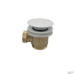 Losse Clickwaste Wiesbaden Luxe Compleet 5/4 Tbv Vrijstaand Bad Mat Wit