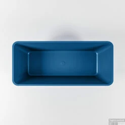 LUNDY Vrijstaand Bad 170x75cm Kleur Jeans / Jeans -Thuis Badkamer lundy google 4 00026