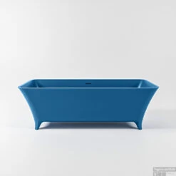 LUNDY Vrijstaand Bad 170x75cm Kleur Jeans / Jeans -Thuis Badkamer lundy google 5 00026