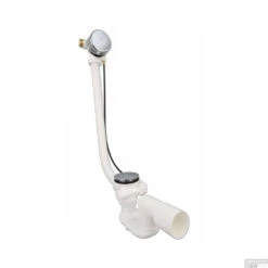 Luxe Badafvoer- En Vulcombinatie Xenz Inox