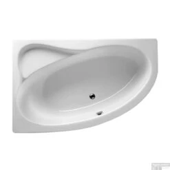 Ligbad Riho Lyra 153 X 100 Cm RECHTS Wit