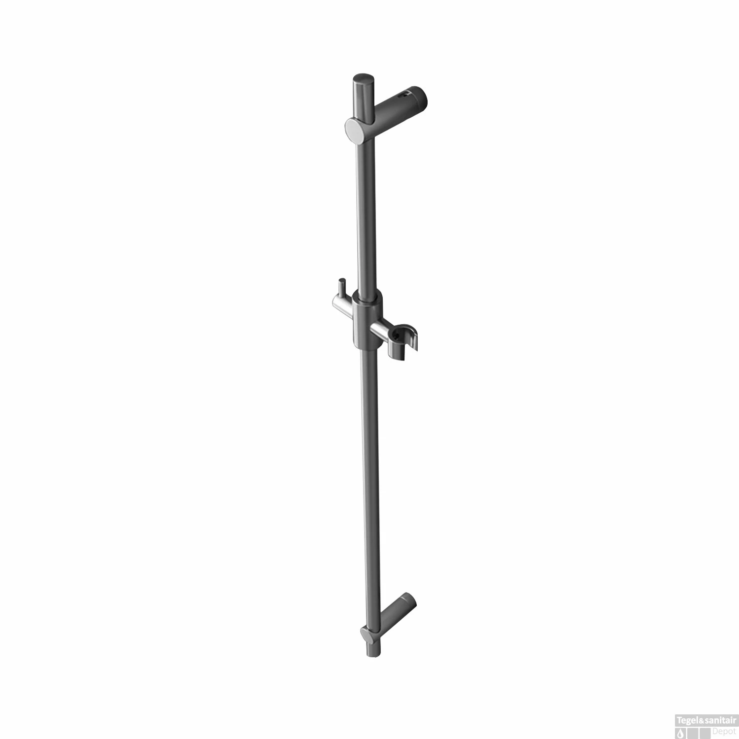 Glijstang Hotbath Cobber 90cm Rond ⌀2cm Verouderd IJzer 1 Glijstang Hotbath Cobber 90cm Rond ⌀2cm Verouderd IJzer