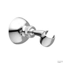 Opsteek Handdouchehouder Hotbath Amice Verstelbaar Rond Chroom