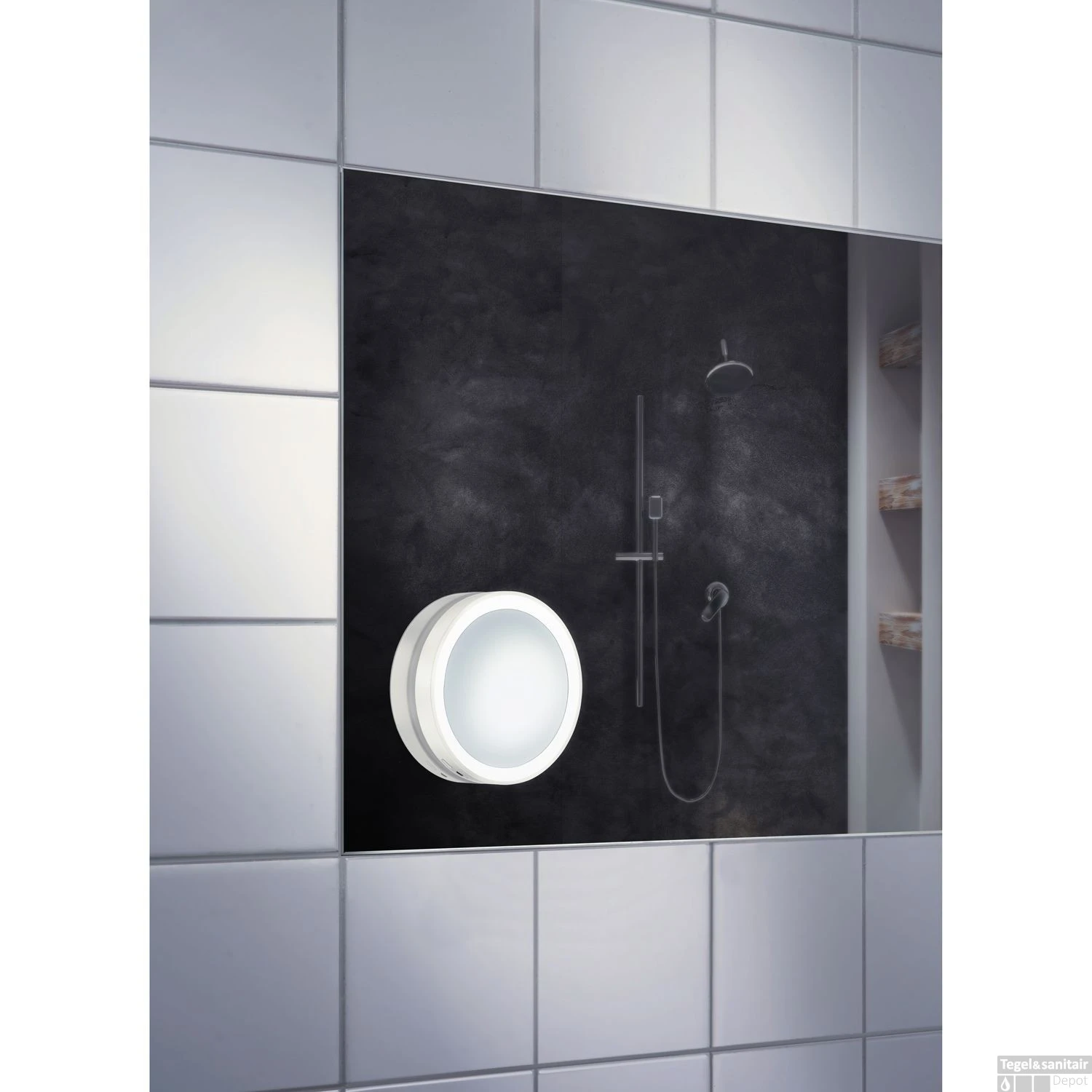 Make-up Spiegel Smedbo Outline Lite 12 Cm 1 Make-up Spiegel Smedbo Outline Lite 12 Cm