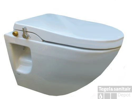 Maro D’Italia FP104 Stroomloze Bidet Toiletbril (douche Wc) Met Softclose Systeem En QuickRelease 5 Maro D’Italia FP104 Stroomloze Bidet Toiletbril (douche Wc) Met Softclose Systeem En QuickRelease - Afbeelding 5