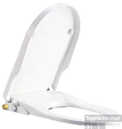 Maro D’Italia FP104 Stroomloze Bidet Toiletbril (douche Wc) Met Softclose Systeem En QuickRelease 2 Maro D’Italia FP104 Stroomloze Bidet Toiletbril (douche Wc) Met Softclose Systeem En QuickRelease - Afbeelding 2