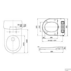 Maro D’Italia FP104 Stroomloze Bidet Toiletbril (douche Wc) Met Softclose Systeem En QuickRelease 13 Maro D’Italia FP104 Stroomloze Bidet Toiletbril (douche Wc) Met Softclose Systeem En QuickRelease -Thuis Badkamer maro d italia fp104 stroomloze bidet toiletbril douche wc met softclose systeem en quickrelease fp104 tech