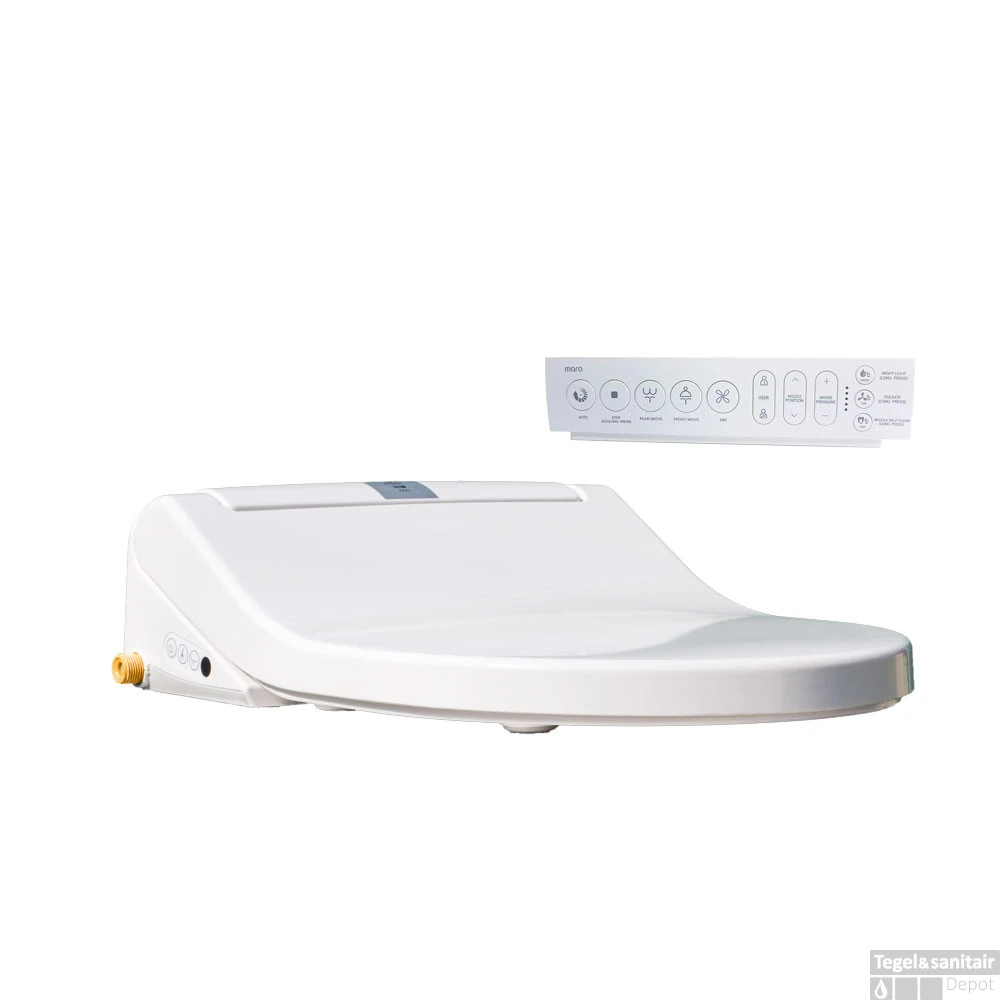 Maro D'Italia DI600 Douchewc Met Moderne Afstandsbediening 2 Maro D'Italia DI600 Douchewc Met Moderne Afstandsbediening - Afbeelding 2