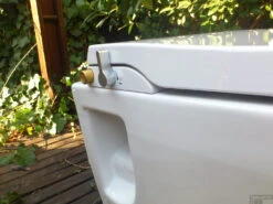 Maro D'Italia FP108 Stroomloze Douchewc 48x37cm Met Softclose En QuickRelease Wit (losse Zitting) -Thuis Badkamer maro ditalia fp108 0