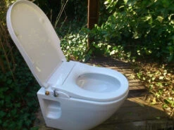 Maro D'Italia FP108 Stroomloze Douchewc 48x37cm Met Softclose En QuickRelease Wit (losse Zitting) -Thuis Badkamer maro ditalia fp108 2