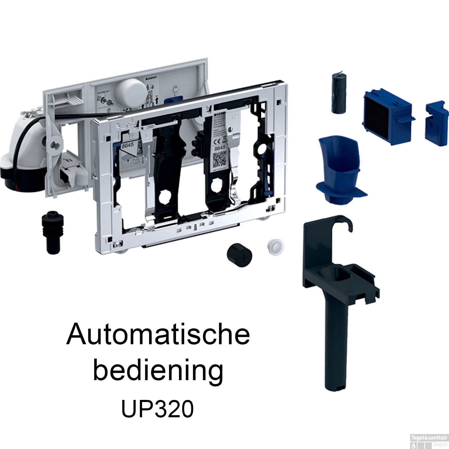 Geurzuiveringsmodule Geberit Duofresh Met Toiletstickhouder Oriëntatielicht Automatisch UP320 Sigma 12 Achterplaat Antracietgrijs Of Glanschroom 1 Geurzuiveringsmodule Geberit Duofresh Met Toiletstickhouder Oriëntatielicht Automatisch UP320 Sigma 12 Achterplaat Antracietgrijs Of Glanschroom