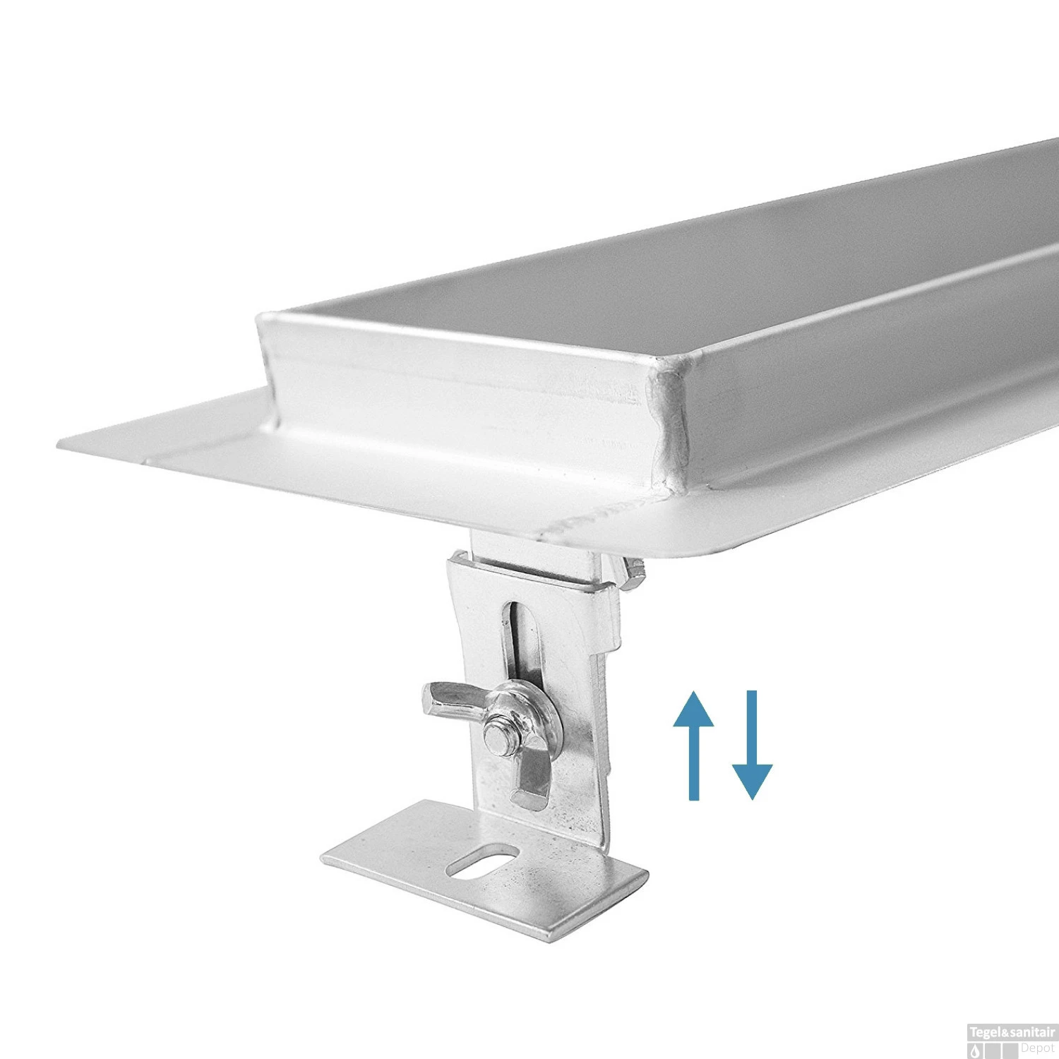 Mat Zwarte RVS Douchegoot Muurflens Met Uitneembaar Sifon Mat Zwart (alle Maten) 5 Mat Zwarte RVS Douchegoot Muurflens Met Uitneembaar Sifon Mat Zwart (alle Maten) - Afbeelding 5
