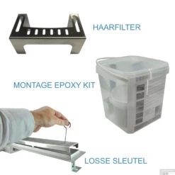 Mat Zwarte RVS Douchegoot Muurflens Met Uitneembaar Sifon Mat Zwart (alle Maten) 11 Mat Zwarte RVS Douchegoot Muurflens Met Uitneembaar Sifon Mat Zwart (alle Maten) -Thuis Badkamer muur design rooster 8 1