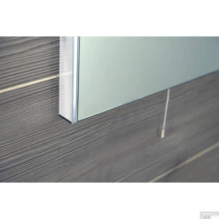 Badkamerspiegel Sapho Tolosa 50x80 Cm LED Chroom -Thuis Badkamer nl623 badkamerspiegel sapho tolosa 50x80 cm led chroom 3