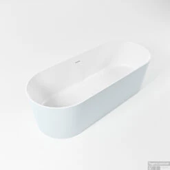 NOBLE Vrijstaand Bad 180x75cm Kleur Clay / Talc