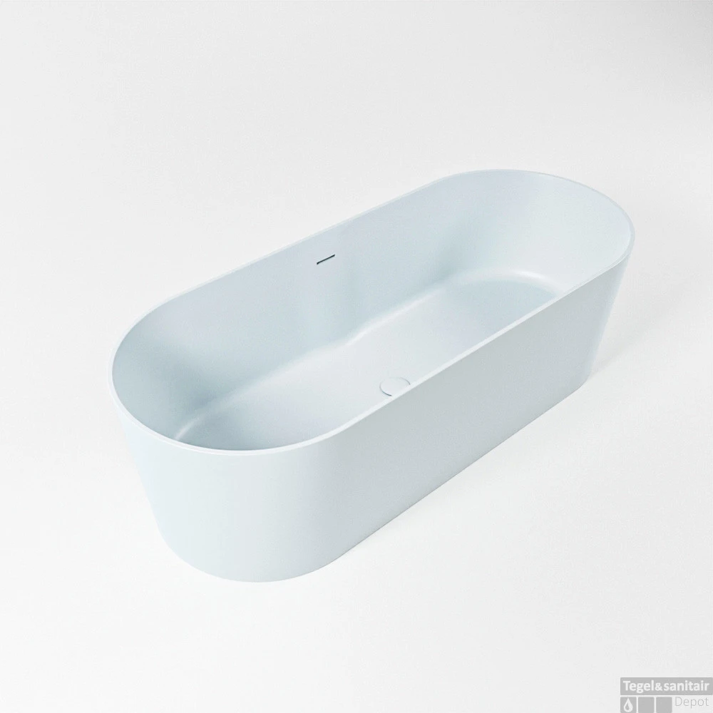 NOBLE Vrijstaand Bad 180x75cm Kleur Clay / Clay 1 NOBLE Vrijstaand Bad 180x75cm Kleur Clay / Clay