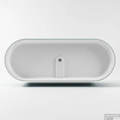 NOBLE Vrijstaand Bad 180x75cm Kleur Smag / Talc -Thuis Badkamer noble google 3 00015