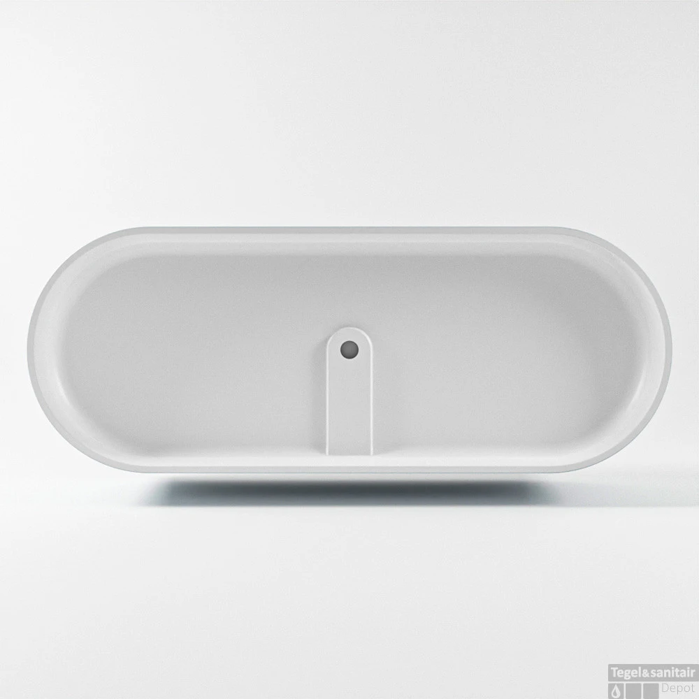 NOBLE Vrijstaand Bad 180x75cm Kleur Clay / Clay 7 NOBLE Vrijstaand Bad 180x75cm Kleur Clay / Clay - Afbeelding 7