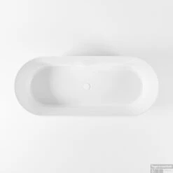 NOBLE Vrijstaand Bad 180x75cm Kleur Talc / Talc -Thuis Badkamer noble google 4 00002