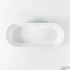 NOBLE Vrijstaand Bad 180x75cm Kleur Smag / Talc -Thuis Badkamer noble google 4 00015