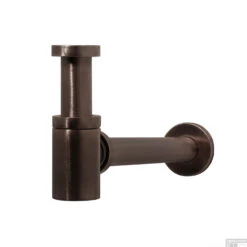 Fontein Sifon Hotbath Cobber Rond Verouderd Messing