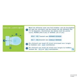 Douche WC Toiletzitting Brondell Swash 1400EU Ovaal 19 Douche WC Toiletzitting Brondell Swash 1400EU Ovaal -Thuis Badkamer paswijzer