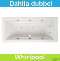 Whirlpool Boss & Wessing Dahlia 190x90 Cm Dubbel Systeem