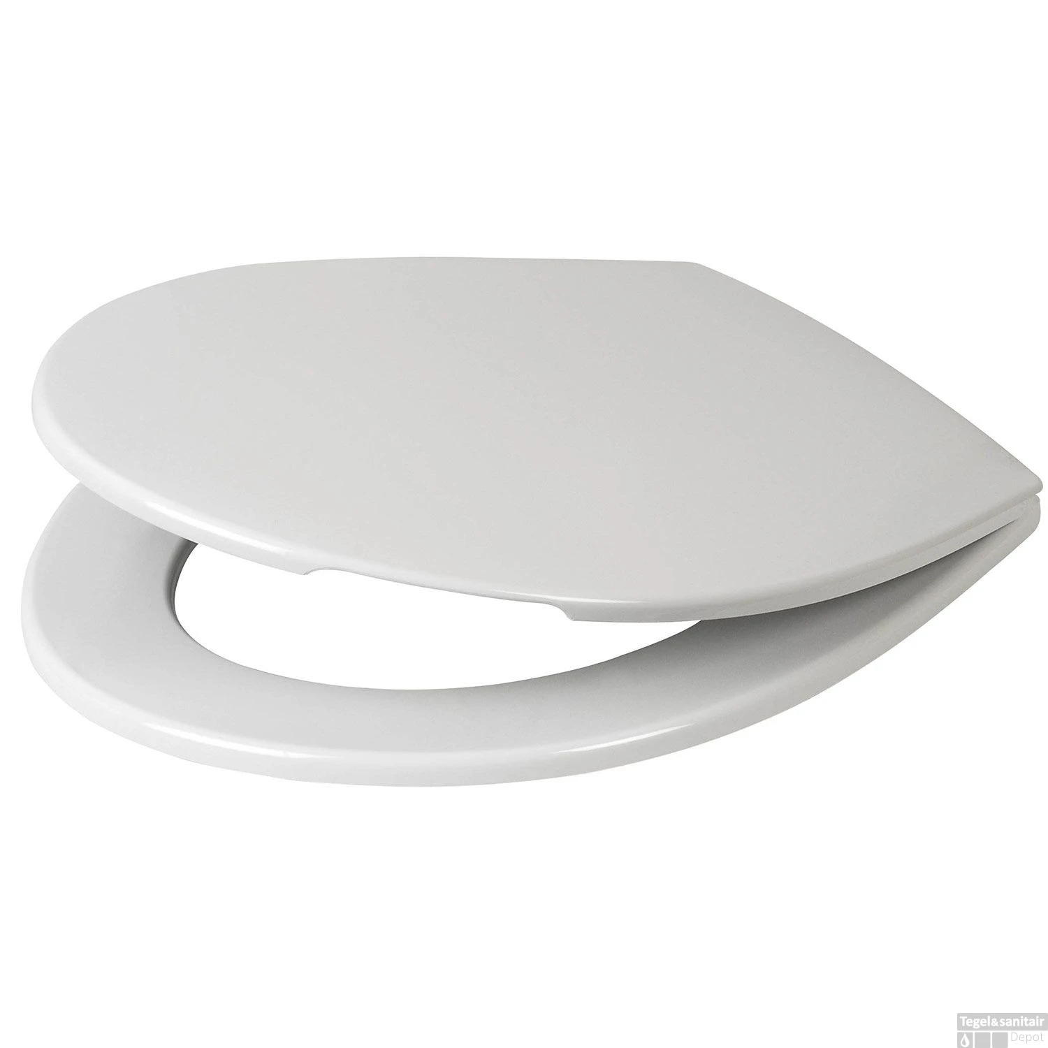 Toiletzitting Boss & Wessing Start Met Deksel Wit 1 Toiletzitting Boss & Wessing Start Met Deksel Wit