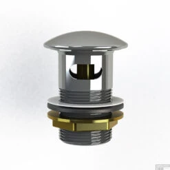 Pop-up Waste Bad Arcqua 1-1/2 Met Overloop Chroom