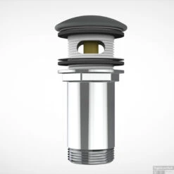 Pop-up Waste Wastafel Arcqua 1-1/4 Universeel Mat Grijs