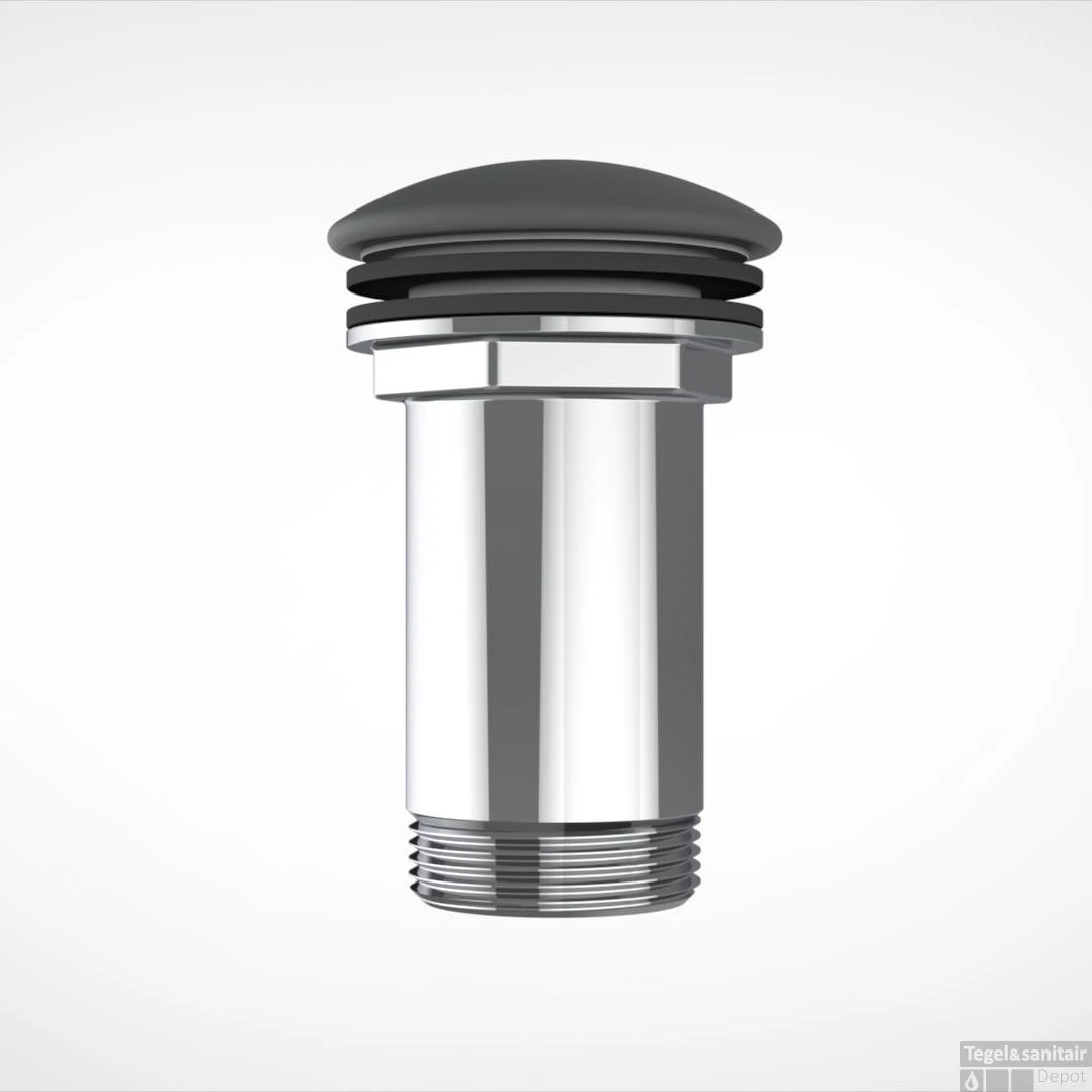 Pop-up Waste Wastafel Arcqua 1-1/4 Universeel Mat Grijs - Afbeelding 3