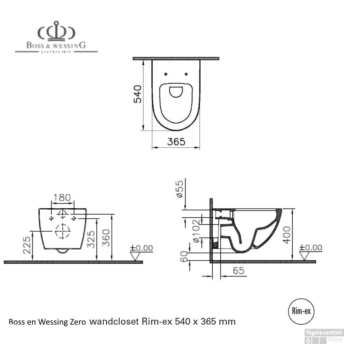 Grohe Rapid SL Toiletset Set15 B&W Zero Rim-ex Met Grohe Arena Of Skate Drukplaat 5 Grohe Rapid SL Toiletset Set15 B&W Zero Rim-ex Met Grohe Arena Of Skate Drukplaat - Afbeelding 5