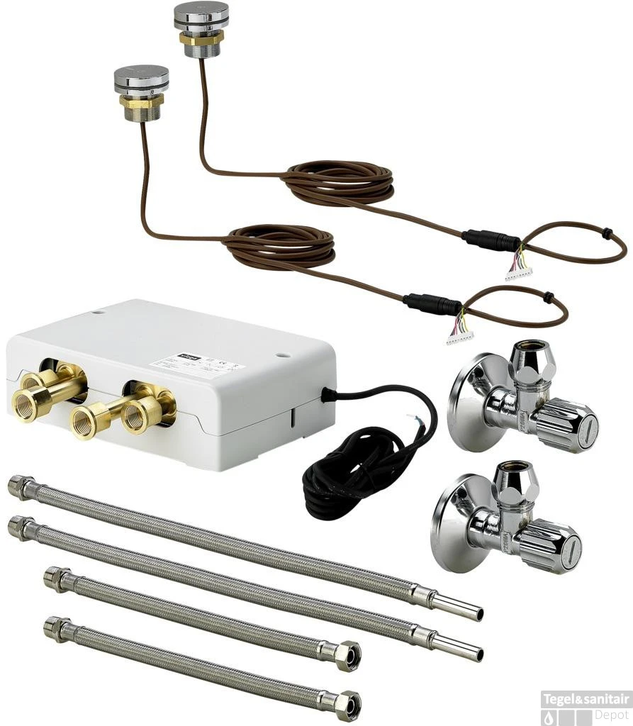 Viega Multiplex Trio E2 Elektronisch Mengstation - 682972 2 Viega Multiplex Trio E2 Elektronisch Mengstation - 682972 - Afbeelding 2