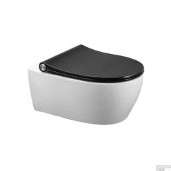 Pressalit Sway D2 Closetzitting Met Softclosing En Quickrelease Zwart -Thuis Badkamer pressalit sway d2 closetzitting met softclosing en quickrelease zwart 3