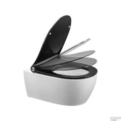 Pressalit Sway D2 Closetzitting Met Softclosing En Quickrelease Zwart -Thuis Badkamer pressalit sway d2 closetzitting met softclosing en quickrelease zwart 4