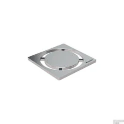 Putrooster Geberit Design Voor Vloerput Douche Rond 8x8cm RVS