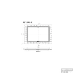 Renovatievloerput Rooster Aquaberg Met 1 Aansluiting 14.6x14.6x0.5 Cm RVS 5 Renovatievloerput Rooster Aquaberg Met 1 Aansluiting 14.6x14.6x0.5 Cm RVS -Thuis Badkamer renovatievloerput rooster aquaberg met 1 aansluiting 14.6x14.6x0.5 cm rvs tech