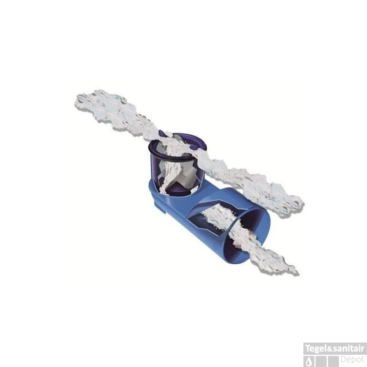 Renovatievloerput Van Den Berg Universeel 9.6x5.4 Cm Geborsteld RVS 2 Renovatievloerput Van Den Berg Universeel 9.6x5.4 Cm Geborsteld RVS - Afbeelding 2