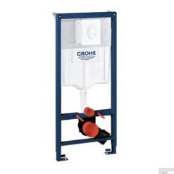 Aktie Toiletset Grohe Rapid SL Met Basic Smart Pot En Skate Air Drukplaat -Thuis Badkamer reservoir grohe rapid sl 38722001