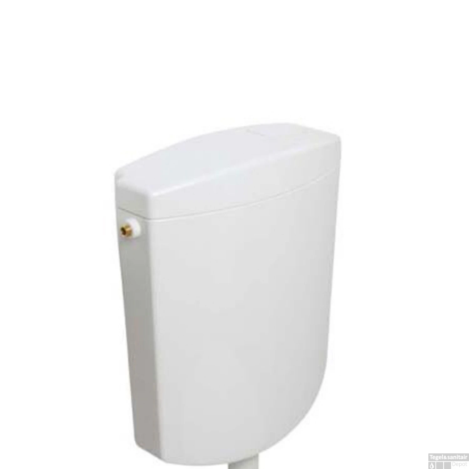 Reservoir Laaghangend Plieger Ruhr Dual Flush 3,5-6/9L Instelbaar Wit 1 Reservoir Laaghangend Plieger Ruhr Dual Flush 3,5-6/9L Instelbaar Wit