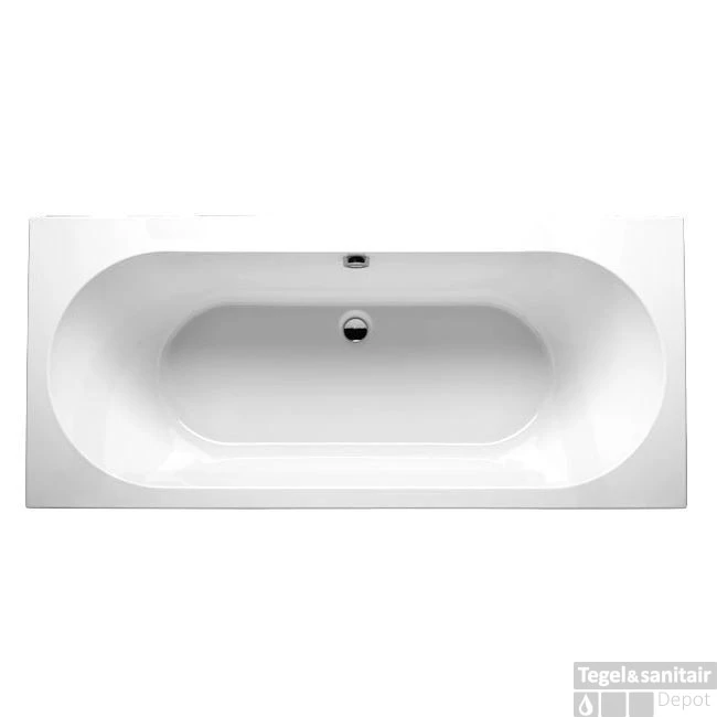 Ligbad Riho Carolina 170 X 80 Cm Wit 1 Ligbad Riho Carolina 170 X 80 Cm Wit