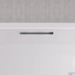 Ligbad Riho Still Square Met LED En Hoofdsteun 180x80 Cm Acryl Wit (Links En Rechts) -Thuis Badkamer riho still detailfoto overloop 1 1